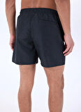 Calvin Klein Siyah Erkek Şort Mayo KM0KM011650R7