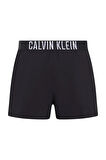 Calvin Klein Kadın Şort-KW0KW02816BLACK