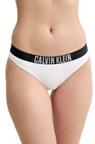 Calvin Klein Kadın Beyaz Bikini Alt KW0KW02752 