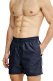 Calvin Klein Erkek Mavi Deniz Şortu KM0KM01109 