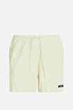 Erkek Ck Medium Drawstring Yüzme Şortu - Yeşil | L