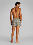 Calvin Klein Yeşil Erkek Şort Mayo KM0KM011720H8