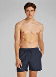 Calvin Klein Mavi Erkek Şort Mayo KM0KM01166CEF