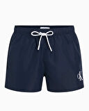Calvin Klein Drawstring Logo Yazılı Deniz Şort