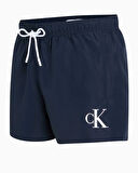 Calvin Klein Drawstring Logo Yazılı Deniz Şort