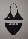 Calvin Klein Siyah Kız Çocuk Bikini Takım KY0KY00090BEH