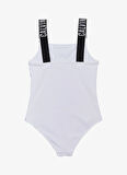 Calvin Klein Beyaz Kız Çocuk Mayo KY0KY00098YAA