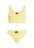 Calvin Klein Sarı Kız Çocuk Bikini Takım KY0KY00093ZA6