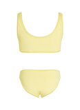 Calvin Klein Sarı Kız Çocuk Bikini Takım KY0KY00093ZA6