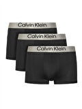 Calvin Klein Erkek 3'lü Siyah Boxer LV00NB4269 