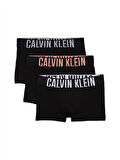 Calvin Klein Erkek 3'lü Siyah Boxer 000NB3608A 
