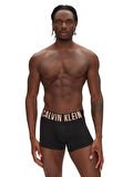 Calvin Klein Erkek 3'lü Siyah Boxer 000NB3608A 