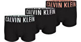 Calvin Klein Erkek 3'lü Siyah Boxer 000NB3775A 