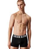 Calvin Klein Erkek 3'lü Siyah Boxer 000NB3775A 