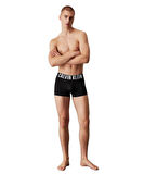Calvin Klein Erkek 3'lü Siyah Boxer 000NB3775A 