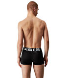 Calvin Klein Erkek 3'lü Siyah Boxer 000NB3775A 