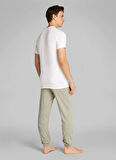 Beyaz Erkek T-Shirt LV00NB4185100
