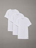CALVIN KLEIN S/S CREW NECK 3PK T-Shirt