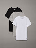 CALVIN KLEIN S/S CREW NECK 3PK T-Shirt