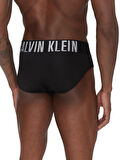 Calvin Klein Erkek 3'lü Siyah Slip 000NB3610A 