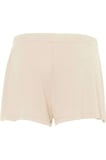 MODAL SHORT, 101 Krem Kadın Şort