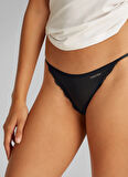 Calvin Klein Siyah Kadın String LV00QD5269 CK WOMEN