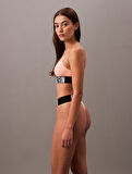 CALVIN KLEIN HIGH LEG THONG Külot
