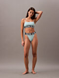 CALVIN KLEIN HIGH LEG THONG Külot