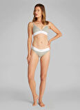 Calvin Klein Gri Kadın Bikini Külot LV00QF8022P7A