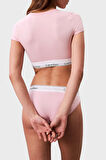 Calvin Klein Bayan Top LV00QF7213 SQL
