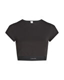 CALVIN KLEIN RIB CROP TEE T-Shirt