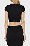 Calvin Klein Bayan Top LV00QS7349 UB1