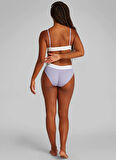 Calvin Klein Lila Kadın Bikini Külot LV00QF8022 CK WOMEN