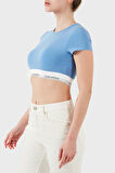Calvin Klein Bayan Top LV00QF7213 PWB