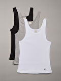CALVIN KLEIN SCOOP NECK COTTON TANK 3PK Atlet