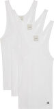 CALVIN KLEIN SCOOP NECK COTTON TANK 3PK Atlet