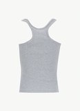Calvin Klein Gri - Mavi - Siyah Kadın Atlet LV00QS7493 CK WOMEN