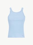 Calvin Klein Gri - Mavi - Siyah Kadın Atlet LV00QS7493 CK WOMEN
