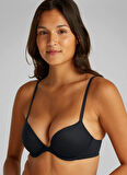 Calvin Klein Siyah Destekli Sütyen LV00QF7315 CK WOMEN