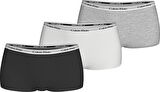 CALVIN KLEIN BOYSHORT 3 PK Külot