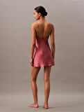 CALVIN KLEIN ESSENTIAL SATIN CHEMISE Gecelik