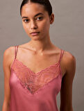 CALVIN KLEIN ESSENTIAL SATIN CHEMISE Gecelik