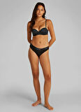 Calvin Klein Siyah Straplez Sütyen LV00QF8252 CK WOMEN