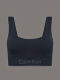 Calvin Klein Kadın Siyah Bel Lastikli Spor Büstiyer