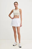 Calvin Klein Kadın Beyaz Spor Etek