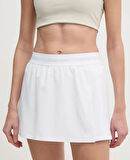 Calvin Klein Kadın Beyaz Spor Etek