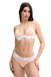 Calvin Klein Kadın Pembe Üçgen Sütyen 000QF5650E 