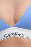Calvin Klein Kadın Mavi Bralet 000QF5650E 
