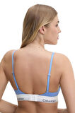 Calvin Klein Kadın Mavi Bralet 000QF5650E 