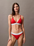 CALVIN KLEIN LIGHTLY LINED TRIANGLE Spor Sütyeni